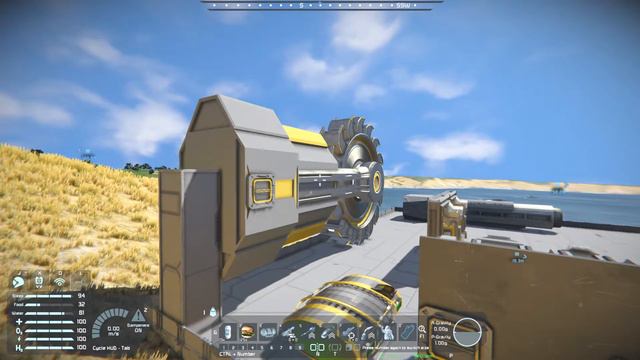 [Mod Review] Space Engineers #337 - Naval LB-X Series смотреть онлайн