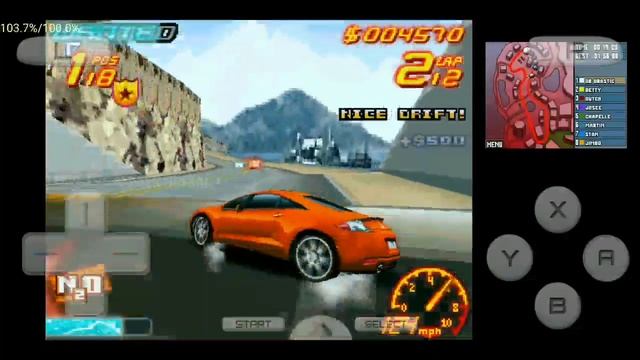 Asphalt: Urban GT 2 Android Gameplay (DraStic DS Emulator) смотреть онлайн