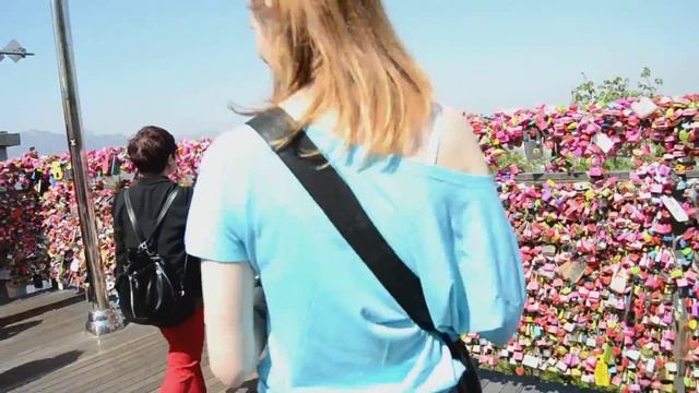 Путешествие в Сеул Намсан смотреть онлайн