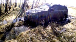 Что может ховер Н3 на бездорожье. Выезд по лайту.