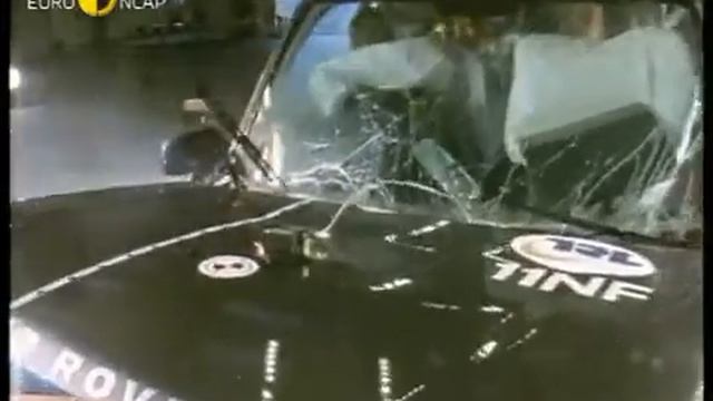 Краш тест Land Rover Freelander 2002 (E-NCAP) смотреть онлайн