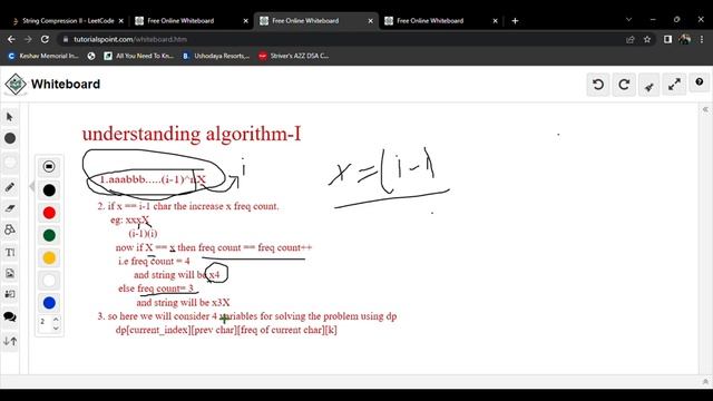 String Compression-II || Leetcode - 1531 || Java || #DLC смотреть онлайн
