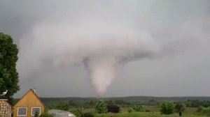 Торнадо в Тарногском районе Вологодской области (26.06.2020)