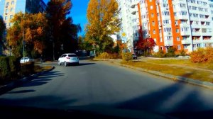 Экзаменационный маршрут ГИБДД в Ленинском районе