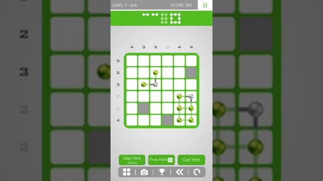 Logic Dots 2. Pack 6x6. Level 1-5. смотреть онлайн