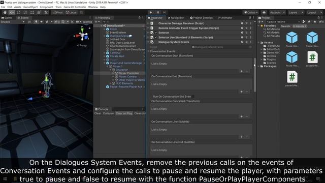 Game Kit Controller (GKC) Tutorial: Pixel Crushers Dialogue System integration смотреть онлайн