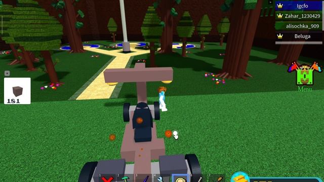 Мини туториал по Roblox Babft