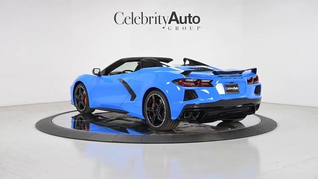2023 CHEVROLET CORVETTE STINGRAY CONV 3LT Z51 FRONT LIFT CARBON FIBER TRIM