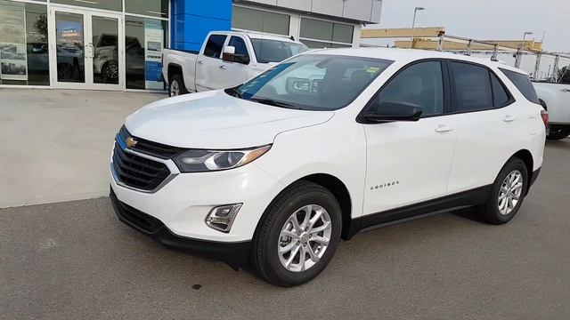 2019 Chevrolet Equinox LS AWD 1.5L Turbo- 196466 смотреть онлайн