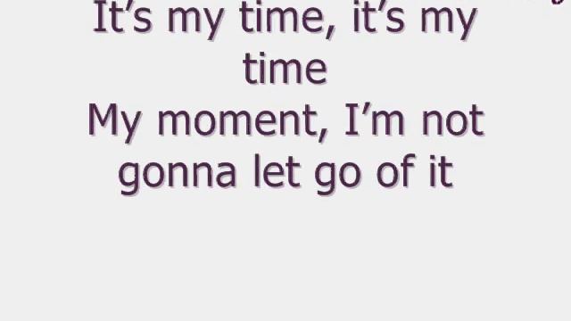Me Singing - It´s my time смотреть онлайн