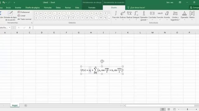 Insertar Ecuaciones y Símbolos en Excel смотреть онлайн