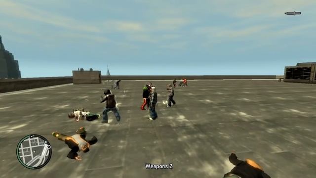 GTA IV Драки, стрелы! смотреть онлайн