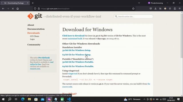 Setup C++, VS Code, MinGW w64, Git смотреть онлайн
