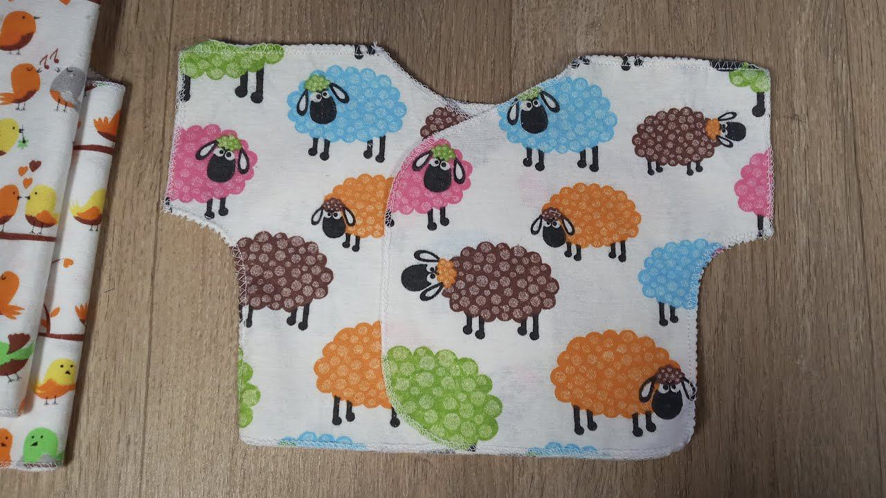 Шьем распашонки для новорожденных смотреть онлайн