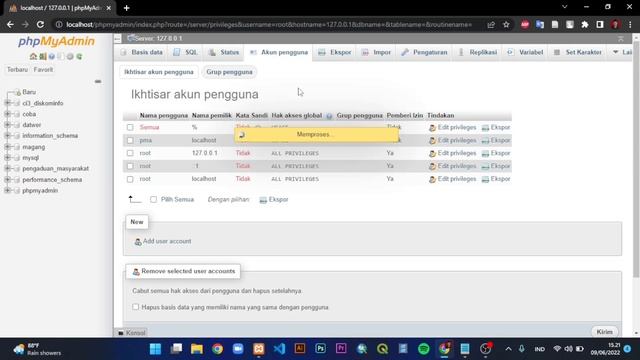 Cara "EZ" Proteksi Database (Localhost Phpmyadmin) смотреть онлайн