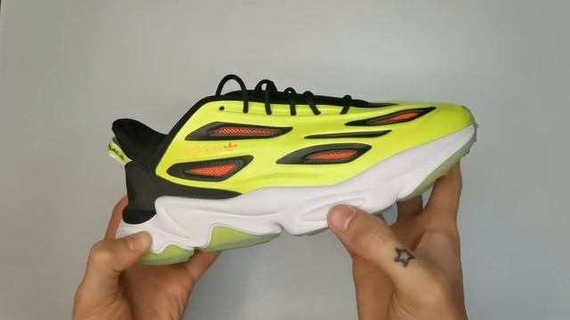 РАСПАКОВКА Adidas Ozweego Celox (H68622) Unboxing. Яркие кроссовки Адидас с панцирем. Удобные? смотреть онлайн