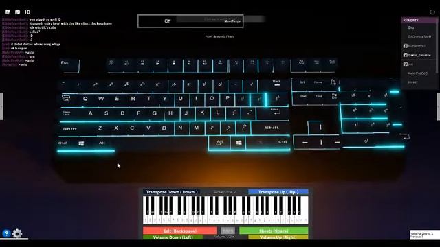 Crazy Noisy Bizarre Town on Roblox Piano смотреть онлайн