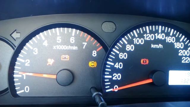 Ошибка в системе электроники Geely MK смотреть онлайн