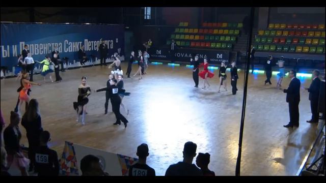 Ча-Ча-Ча, 1/8 финала, 23 01 2021, Скребов Даниэль & Чудакова Варвара №45. смотреть онлайн