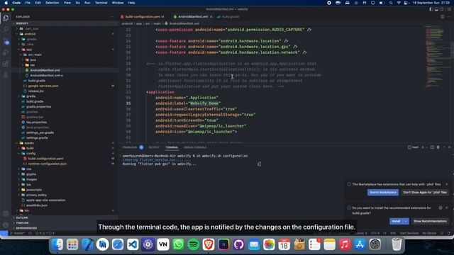 03. Integrate Firebase to App | Webvify смотреть онлайн