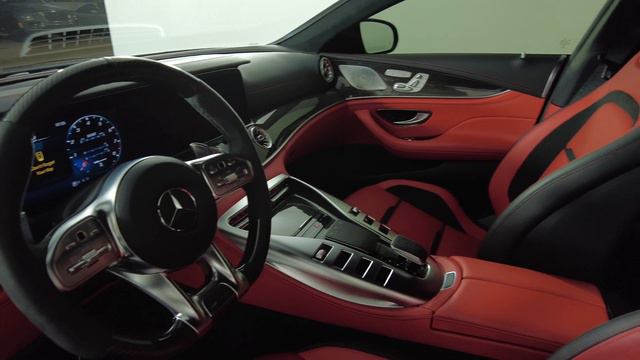 2020 MERCEDES BENZ AMG GT 63 S смотреть онлайн