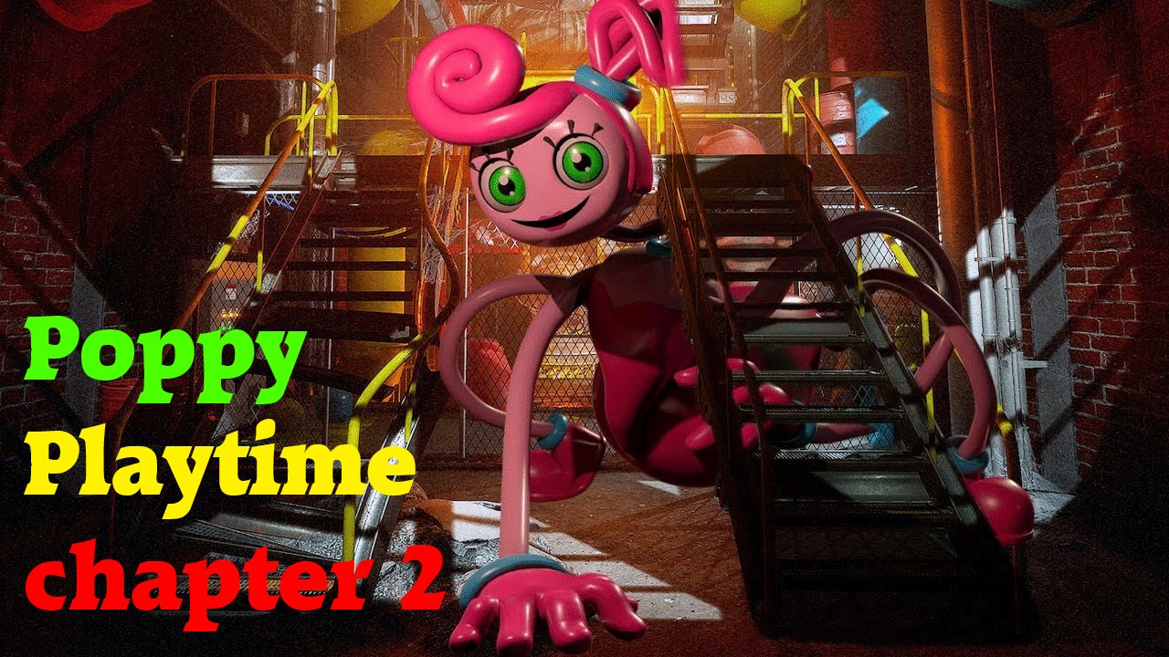 Полное прохождение Второй главы / Poppy Playtime - chapter 2 смотреть онлайн