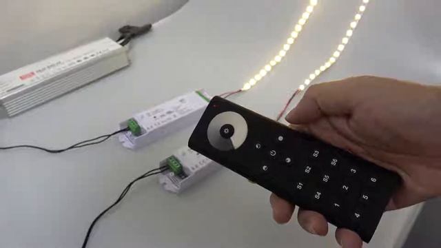 Single Color RF Remote SR-2819DIM Operation Instructions смотреть онлайн