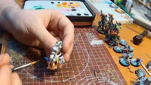 Warhammer - AOS - Gobbapalooza painting - Brewgit смотреть онлайн