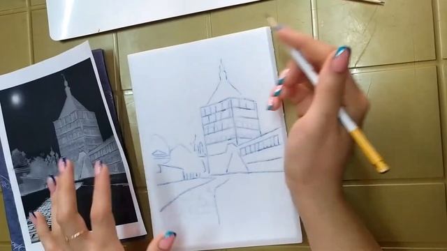 «Путешествие с фотохудожником». Музейное занятие в рамках выставки «Воспоминания». смотреть онлайн