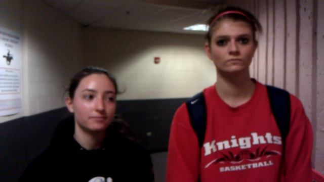 Fairview basketball -- Sarah Kaufman & Georgina Ryder смотреть онлайн