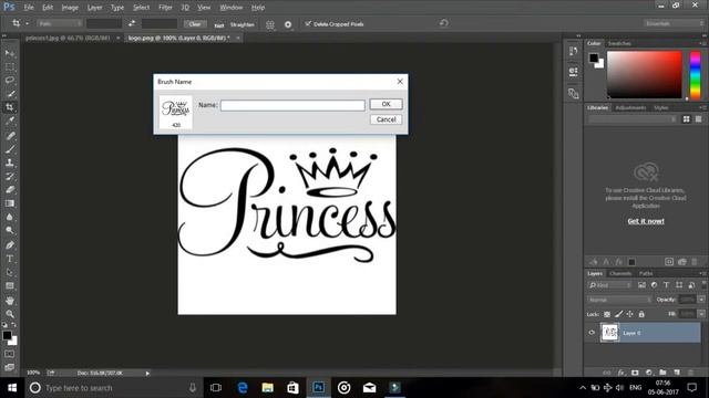 How to add watermark logos in adobe photoshop works in windows& mac os смотреть онлайн