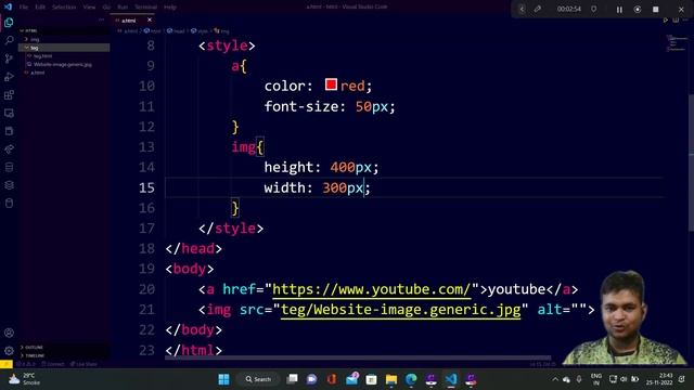 HTML Styles || (With W3School) HTML Tutorial For Beginners In Hindi || DigitalCoTech? смотреть онлайн