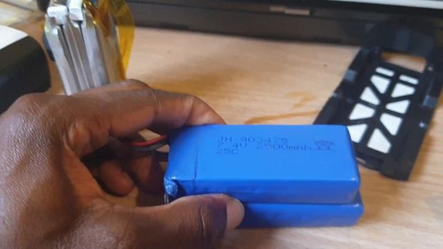 Parrot Bebop 2 drone battery repair(1) смотреть онлайн