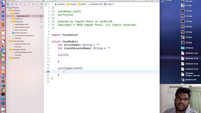 Swift 4 [PART:-1] :- How To Parse JSON Data into TableView with Image Using SwiftyJson in iOS Hindi смотреть онлайн