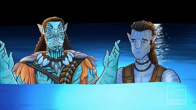 Como Avatar El Camino del Agua Debería Haber Terminado смотреть онлайн