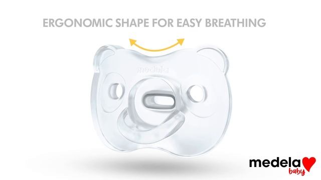 Introducing the Medela Baby Soft Silicone Soother смотреть онлайн