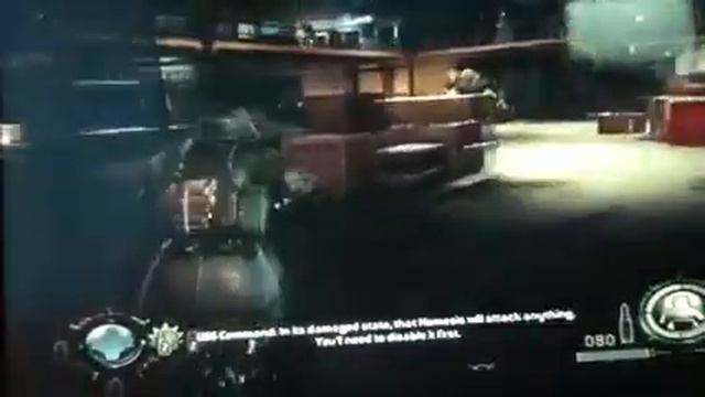 Resident evil ORC the annoying Nemesis смотреть онлайн