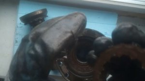 Заклинило дифференциал МТЗ. Причины и ремонт.