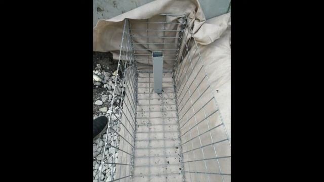 Подпорная стена из габиона смотреть онлайн