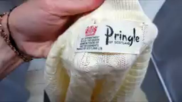 Секонд хенд\Armani\Pringle of Scotland\покупка кожаных брюк\стильные образы! смотреть онлайн