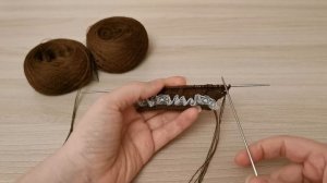 Платье спицами для школьной формы времен СССР для куклы Паола Рейна, мастер-класс