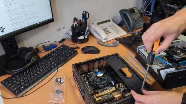 Обзор миниатюрного M-ATX корпуса EXEGATE MI-301U