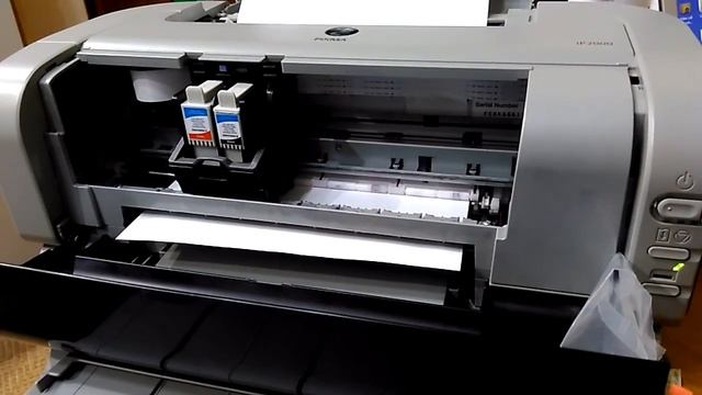 Canon IP2000 не печатает -2