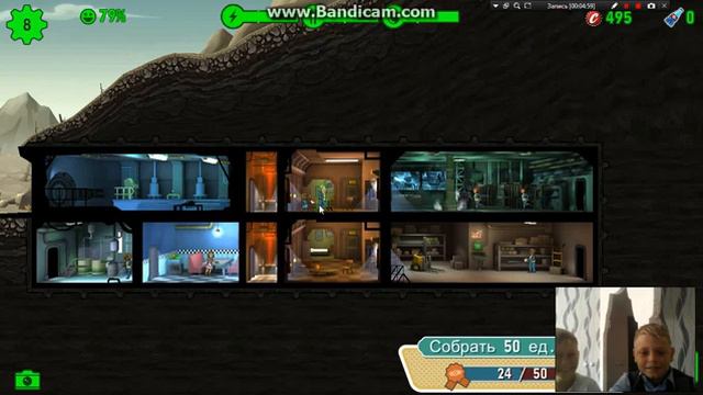 Fallout Shelter #1 Обзор смотреть онлайн