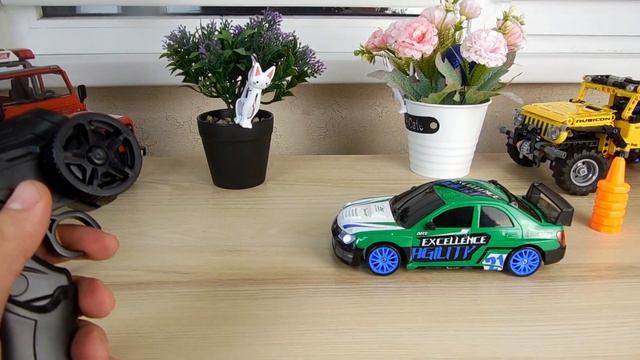 Распаковка и Обзор Лучшей Недорогой Машинки Для Дрифта смотреть онлайн