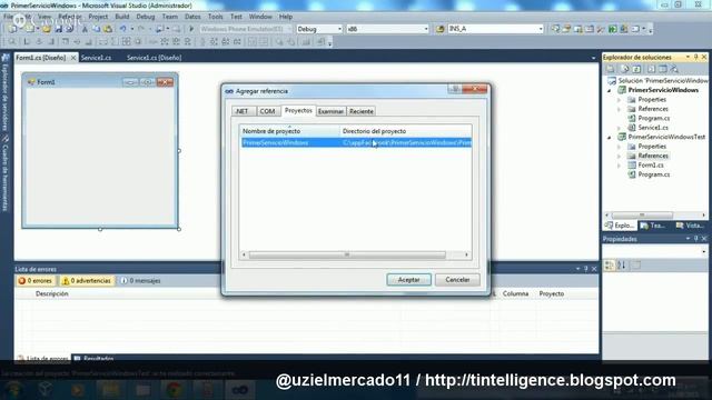 Creando Windows Service (Windows Service) con C#. смотреть онлайн
