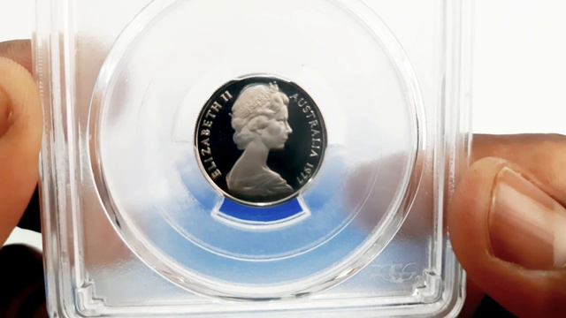 5 Cent Coin 1977 Elizabeth II, Australia | PCGS Coin смотреть онлайн