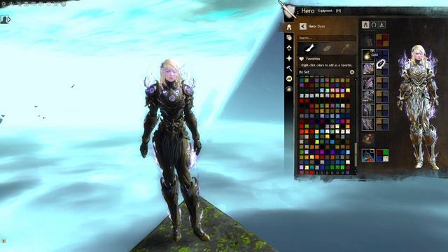 GW2 - Etherbound Armor - Chestplate + Legguards - Guild Wars 2 End Of Dragons смотреть онлайн