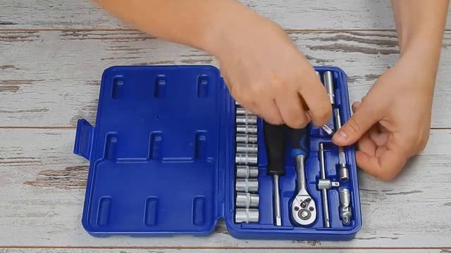 Набор инструментов СТАНДАРТ ST-1426 (26 предметов)