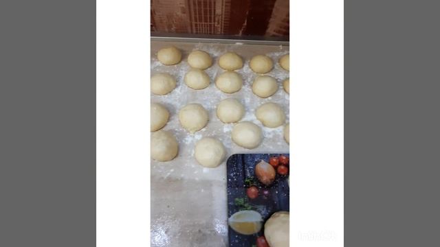 Пирожки с ветчиной и сыром @valentina-foodblogging